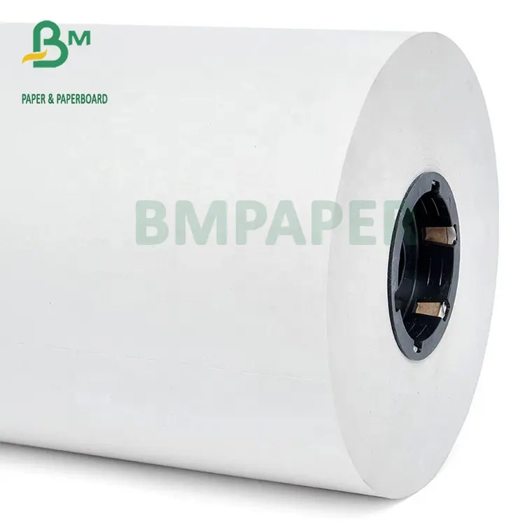 Papel de impressão de newsprint recycled 42gsm 45gsm 48gsm