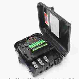 ABS materia SC/APC 8 Bím Tóc FTTH Nap hộp 8 thiết bị đầu cuối Hộp 8 lõi sợi quang phân phối hộp - Product Image 4