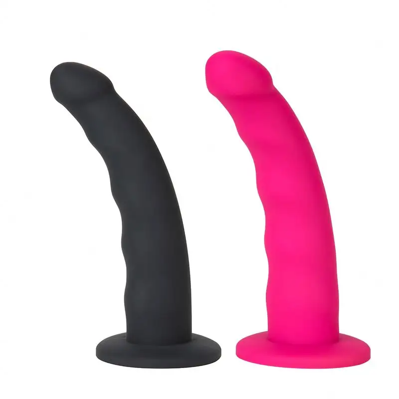 Oem Fábrica Original Realista Artificial Borracha Pênis Grande Plástico Macio Dildo Feminino Adulto Sexo Toy Strap Em Dildo