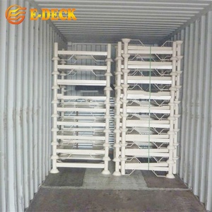 Büyük çanta için soğuk oda dikey istiflenebilir taşıma Metal depolama kutusu Post palet üretmektedir - Product Image 6