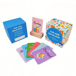 การ์ดยืนยันตัวเองพร้อมแสดงบัตรยืนยันทุกวันแบบพิมพ์ลายตามสั่ง - Product Image 1