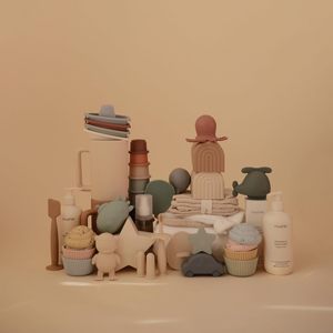 Khuôn miễn phí Silicone tắm đồ chơi cho trẻ sơ sinh 6-12 tháng - Product Image 6