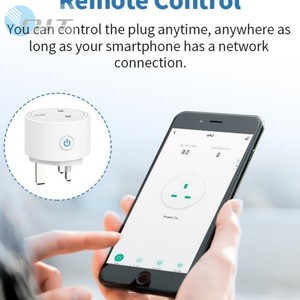 OIT 13A Smart Socket Wifi Monitor de energía Alexa Control de voz Multi Socket Plug UK Socket para Smart Home Power Plugs - Product Image 4