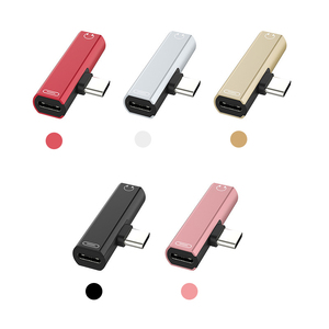 <strong>2</strong> <strong>in</strong> <strong>1</strong> Type-C to 3.5mm Jack Earphone Cable USB-C Charging Charge Code for Samsung Xiaomi Huawei LG HTCMini Type C Audio Adapter - Product Image 5