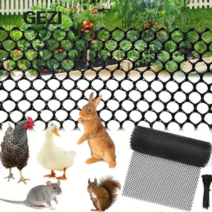 プラスチックメッシュ100% HDPE工場価格プラスチック鶏肉鳥小屋ネット押し出しプラスチック - Product Image 5