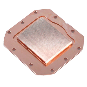 Water Cooling Base Cpu Water Cooler <strong>System</strong> Plate CPU Water Base Cooling <strong>Parts</strong> <strong>Computer</strong> Case Heatsink Custom Copper - Product Image 1
