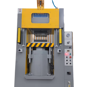 Yintong servo cột duy nhất thủy lực Báo Chí tiền xu kim loại máy làm đồng xu vàng đúc máy động cơ bánh răng mang PLC bơm - Product Image 1