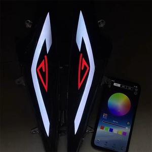 Hot Selling Led <strong>Controller</strong> Pcb Motorcycle Turn signal Lights <strong>Dmx</strong> Led APP Control Car Welcome Light DRL Brake <strong>Controller</strong> - Product Image 6