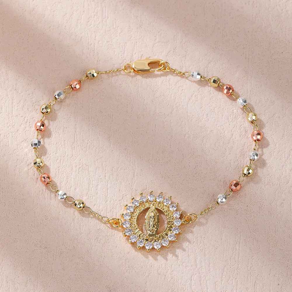 Gioielli all'ingrosso Hit Jewelry Set bracciale in zircone bracciale in oro 18 carati Fashion Design bracciale in oro