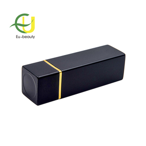 Cao cấp màu đen nam châm kim loại son môi tubea hoặc Lip Balm <span class=keywords><strong>container</strong></span> - Product Image 2