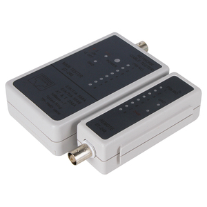 VCOM Multi Functional Telephone Wire Tracker 2 in 1 Coaxial <strong>Network</strong> RJ45 RJ11 BNC Ethernet LAN Detector Finder Cable Tester - Product Image 5