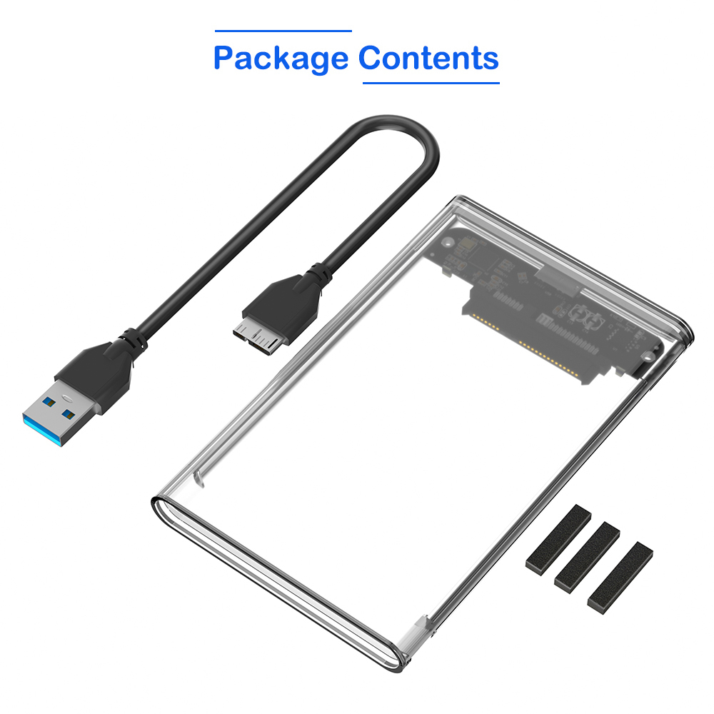 Blanco --- USB 3.0 a SATA III