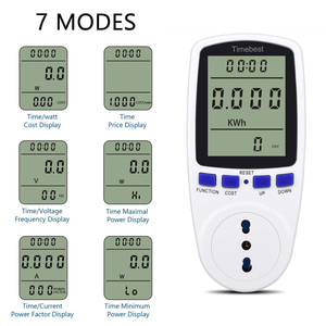 ポータブルエネルギー試験装置パワーメーターと光源消費量 - Product Image 5