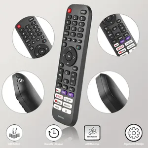 EN2N30H รีโมทควบคุมสำหรับ Hisense 4K UHD สมาร์ททีวี LED พร้อม Netflix primemvideo ปุ่ม YouTube 43H6G - Product Image 2