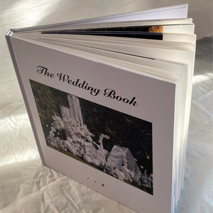 Direct Factory Price Heartfelt Photo Album Hardcover Memory <strong>Book</strong> for Family Wedding Anniversary Baby Vacation - Product Image 1