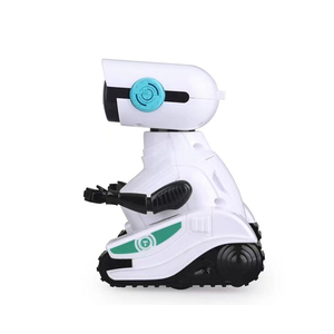 2022 New Intelligent <strong>Robot</strong> 2.4G Auto Demo <strong>Remote</strong> <strong>Control</strong> Toy <strong>Robots</strong> with Light and Music