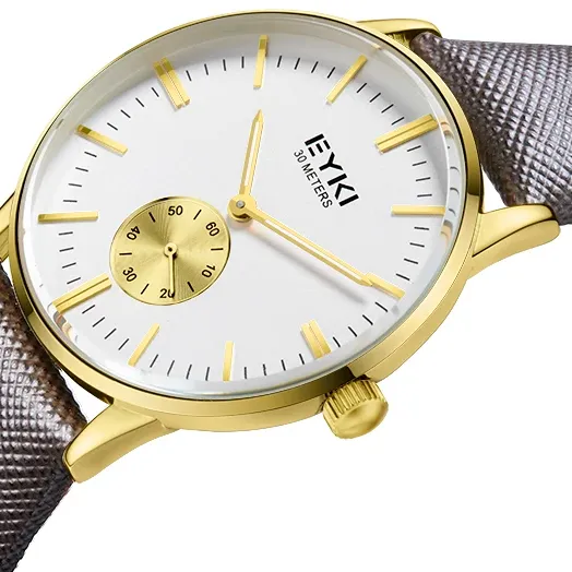 Custom Classic Wholesalers EYKI Brand waterproof quartz watches montres homme Wrist Watches for Men