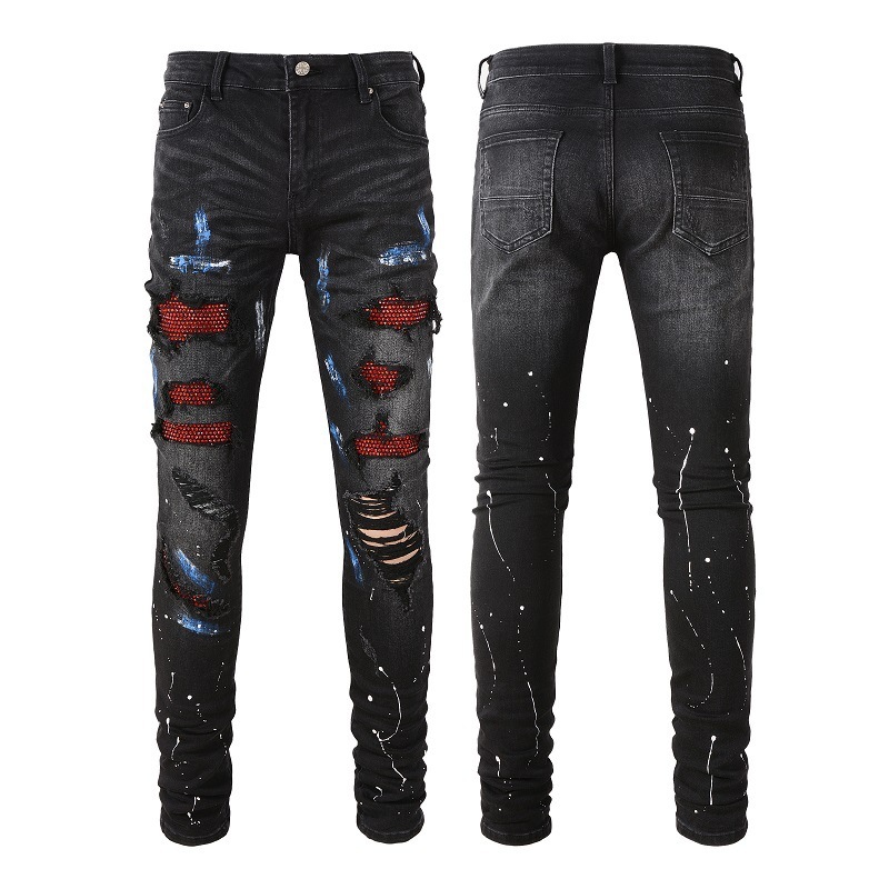 Denim nero