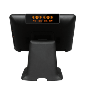 Terminal Pos de pantalla táctil capacitiva de 15,6 pulgadas Sistema Pos de pantalla única con CPU I3 I5 - Product Image 2