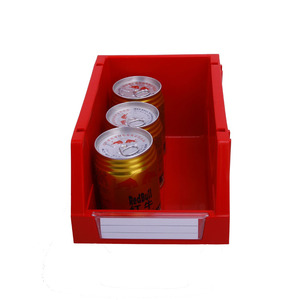 大量在庫短納期バージン素材高品質大型積み重ね可能プラスチックビン - Product Image 5