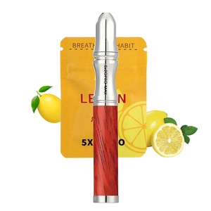 Angstverlichtende kalmerende geuren, eenvoudig stoppen met roken, aromatherapie sieraden, etherische olie, kruiden aromatherapie inhalator pen voor volwassenen - Product Image 3