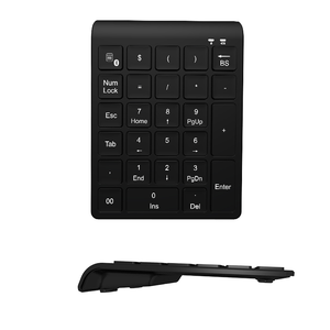 2022 Dropship Mini 2,4 GHz teclado numérico inalámbrico teclado Digital de 18 teclas para contabilidad cajero portátil tabletas