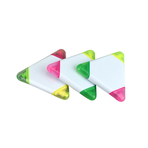 JH Logo Personalizzato Popolare Non-tossico Colorful Creativo Scalpello Punta Triangolo Pennarello Evidenziatore Penne Per Il Capretto - Product Image 4
