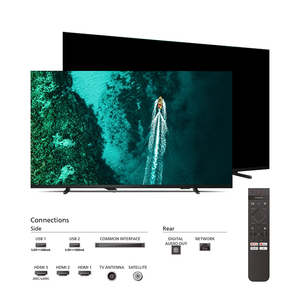 ODM OEM 4K LED Thông Minh Google TV Tương Thích Với Bằng Giọng Nói Trợ lý Và Apple Airplay Dễ Dàng Kết Nối Với Nhà Thông Minh Mạng - Product Image 6