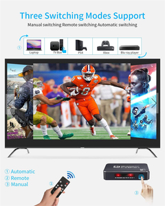 5 En 1 UT 4K UT R em2.0 2,2 witwitcher 5X1 5 puertos 4K 60 z HDMemwitch Witch con Iemememtroontrol H10 10 Converter Or o PS4 P5 - Product Image 6