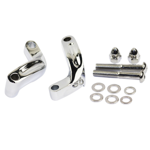Gương di dời mở rộng <span class=keywords><strong>Adapter</strong></span> <span class=keywords><strong>Kit</strong></span> đối với Harley Softail Fat Boy Slim fls 2006-2014 rộng trượt đường phố chất béo Bob - Product Image 1