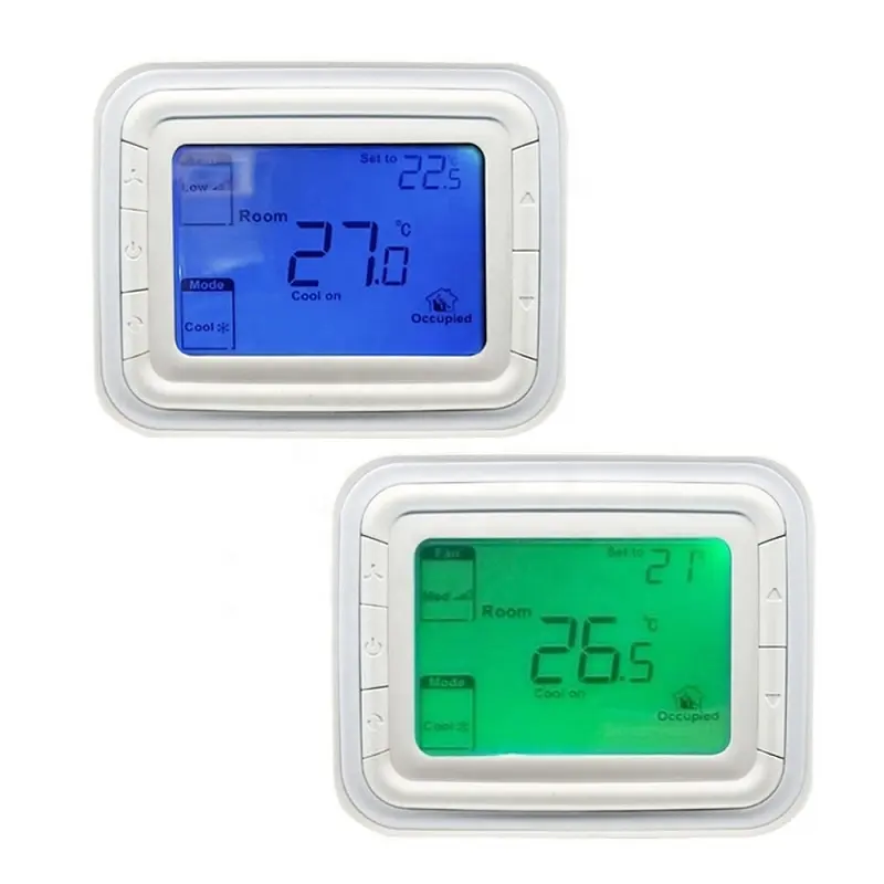 CHENXUAN Thermostat T6861H2WG Große LED-Anzeige Gebläse kon vektor Klimaanlage Temperatur regler Zentralheizung thermostat