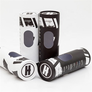 10ml 15ml 20ml 30ml 50ml 100ml Glass Bottle Recyclable Custom Round <strong>Cardboard</strong> Cylinder Packaging Box Paper <strong>Tube</strong> Black - Product Image 5