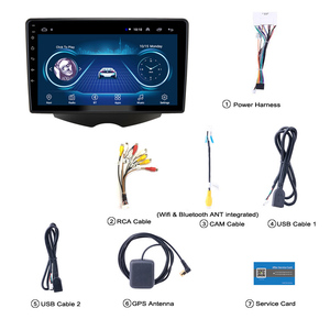 Autoradio Android 2011, Navigation GPS, DVD, lecteur multimédia, stéréo, sans cache, unité centrale, pour voiture HYUNDAI Veloster (a534f2ce), 2015 — 10.0 - Product Image 6