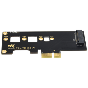 PCIe zu M.2 LED-Licht adapter mit Raspberry Pi Compute Module 4 (CM4) Unterstützung für elektronische NVME M.2 SSD-Module und Kits
