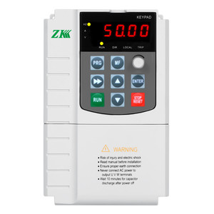 7.5kw IP54/IP55 Inversor de alta gama 2S-220V rango, entrada de 100/150 a 450VDC o entrada de 220VAC, salida trifásica de 0-220VAC. - Product Image 2