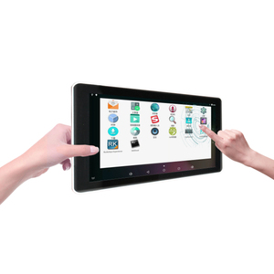 Wall mount 10 polegadas touch screen Android <span class=keywords><strong>tablet</strong></span> para médico, armário de alimentos, entrega expressa