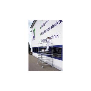 MUNK Günzburger Steigtechnik 115100 Andamio plegable, montaje sin herramientas, altura de trabajo (máx.): 3,8 M (940910213668) - Product Image 1