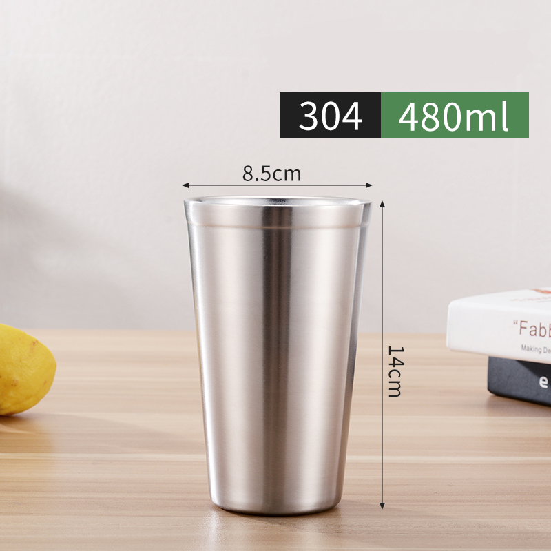 480ml Silver