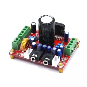 TDA7850 4*50W araba ses güç amplifikatörü AMP kurulu BA3121 gürültü azaltma modülü XH-M150 DC 12V 4X50W 4X50 - Product Image 1