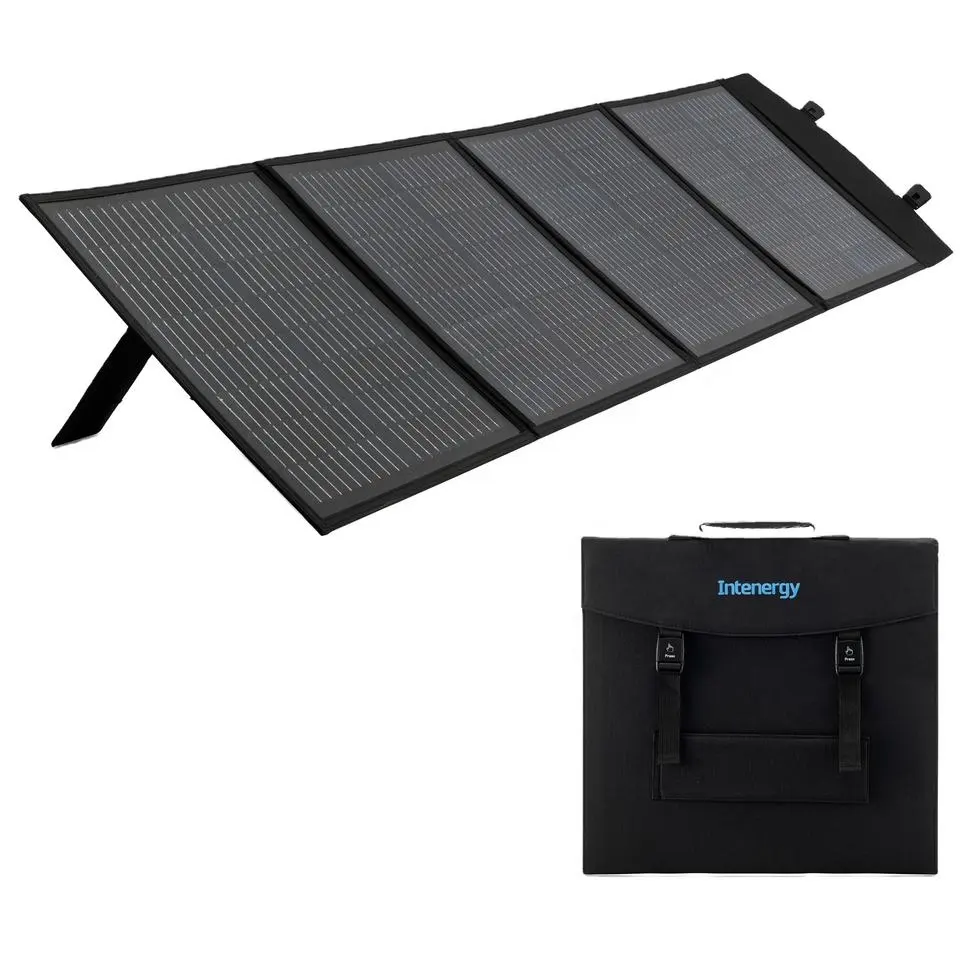 Intenergy водонепроницаемый 100 Вт складная солнечная панель зарядное устройство для наружного мобильного телефона ноутбука и power bank