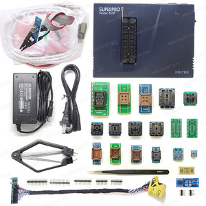 XELTEK SuperPro High Quality 610p Universal Ic <strong>Programmer</strong> +20 Adapters+Sop8 <strong>Programmer</strong> - Product Image 1