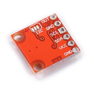 MCP4725 12Bit I2C DAC dijital dönüştürücü modülü dijital Ana uzun EEPROM geliştirme kurulu Arduino için 2.7V-5.5V