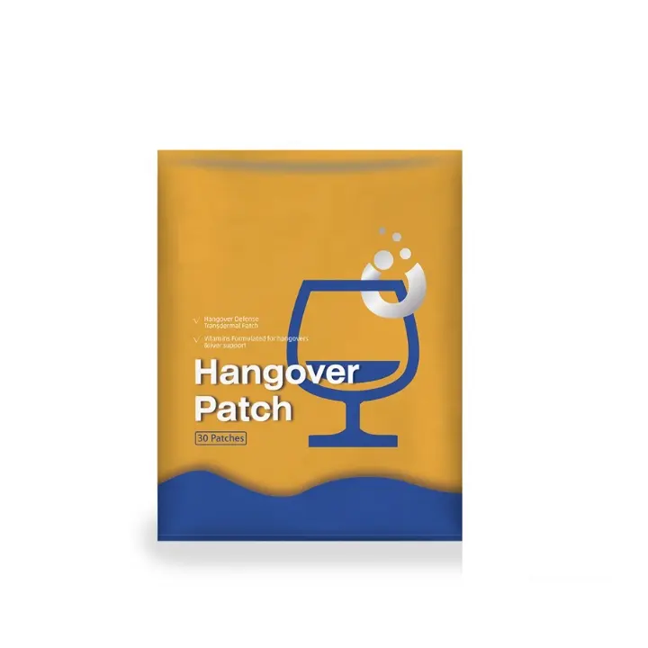 Patch cintre OEM en silicone, avec produit de vitamines riches, pour les tétines et les têtes