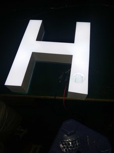 中国の売れ筋モジュールLEDライト3030ミニLEDシングルライトモジュール (レンズ付き) は、さまざまなサイン照明サポートを使用しています - Product Image 6