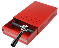 Métal rouge
