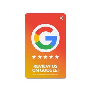 Control DE ACCESO Google Url Link Tarjeta de comentarios Tarjeta de negocios Color Mate Tarjeta Nfc - Product Image 1