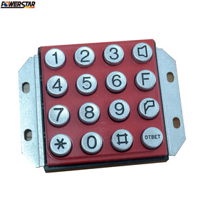 Tastiera di controllo accessi Stand-alone di alta qualità con lettore di schede RFID - Product Image 5