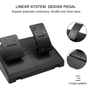 PXN V3 Pro Gaming Steering Wheel with U-<strong>type</strong> Clamp for PC/PS3/PS4/<strong>XBOX</strong> ONE/Switch - Product Image 4