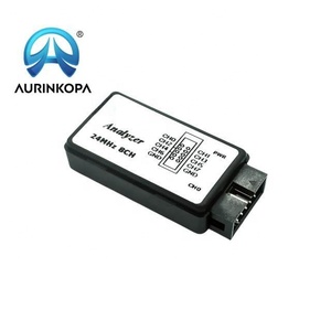 USBロジックアナライザーMCU ARM FPGAデバッグツール24MHzサンプリング8チャンネルに最適 - Product Image 4