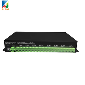 Madrixs Software 8 Ports mit SD-Karte SPI led-Controller Artnet DMX Offline-Steuerung led rgb Bühnenbeleuchtung Controller - Product Image 3